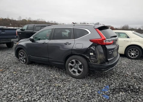 2019 Honda Cr-V Exl from USA, damaged, VIN 2HKRW2H86KH674770